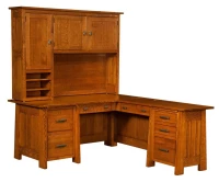 Hartington L-Shaped Desk