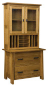 Hartington Lateral File with Hutch