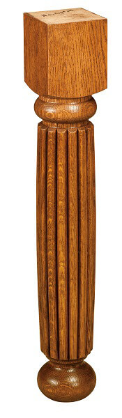 West Point Hobson Reeded Leg