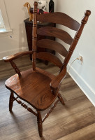 Picture of Charlestown Ladder Back Chair, reviewed by Robin