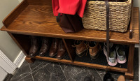Picture of Hudson Casual Storage Bench, reviewed by Justin