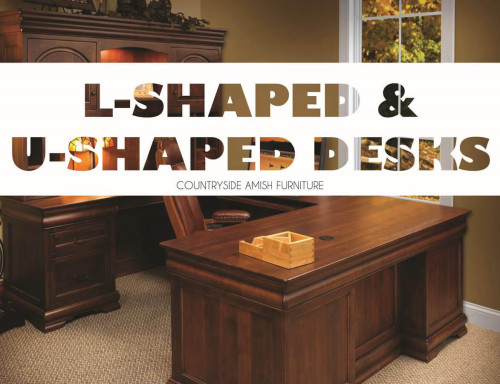 Choosing a Large Workstation: L-Desks and U-Desks
