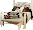 Madeline Fabric Upholstered Bed