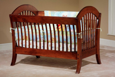 Amish Baby Convertible Cribs & Youth Beds