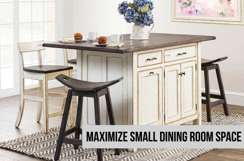 7 Dining Table Ideas for Small Dining Room Spaces