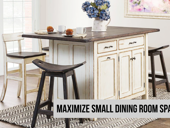 7 Tips for Maximizing Small Dining Room Spaces