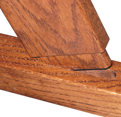 Mortise and tenon joinery