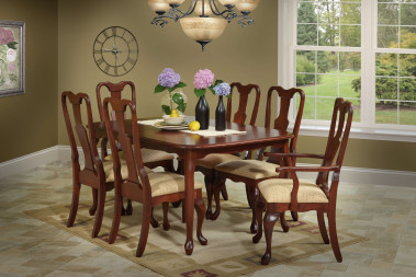 Queen Anne Dining Room Furniture