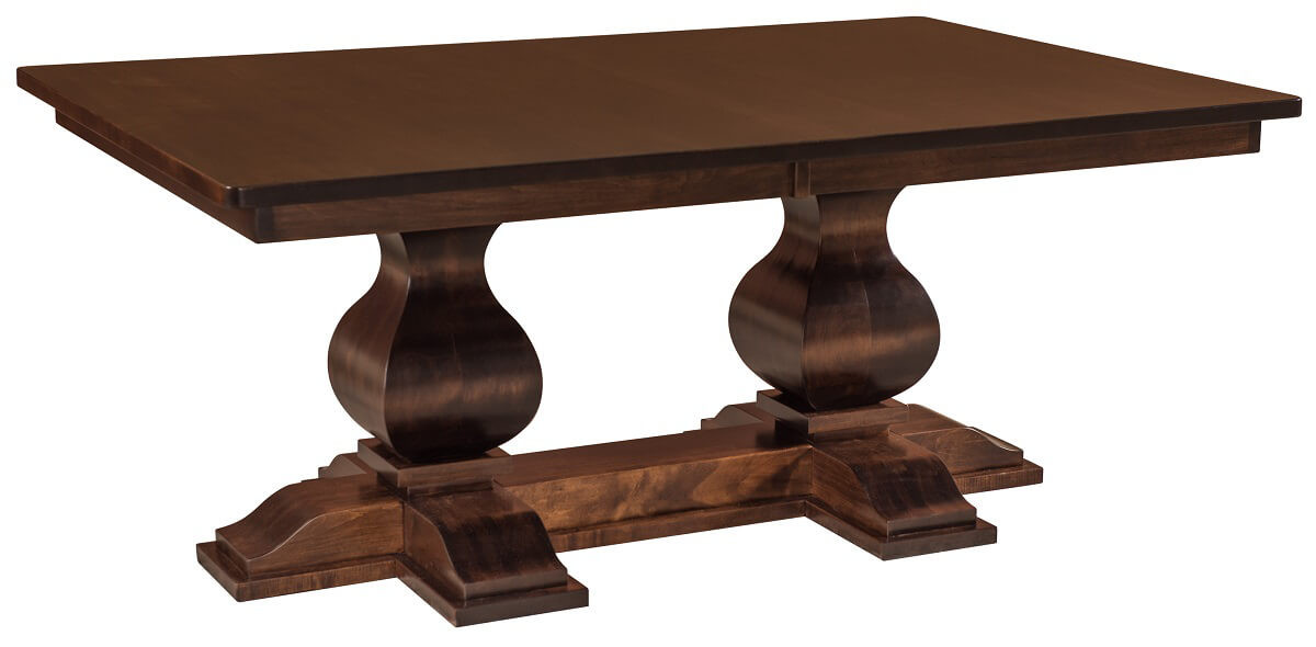 Obert Double Pedestal Dining Table
