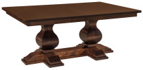 Obert Double Pedestal Table