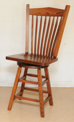 San Gabriel Bistro Chair in Oak