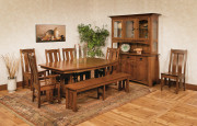 Sitka Craftsman Dining Room Furniture Set