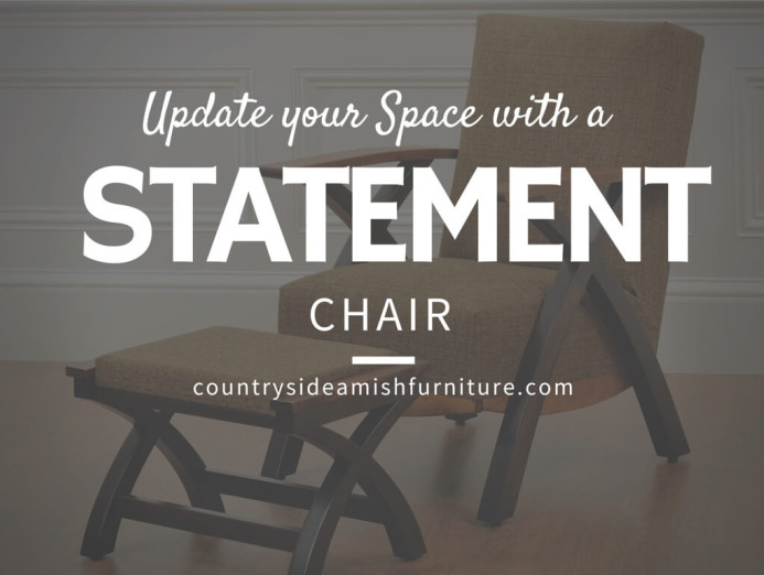 Update Your Space with a Statement Chair
