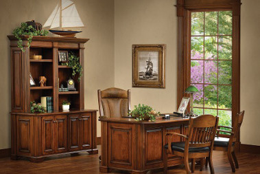 Traditional Amish Office Furniture
