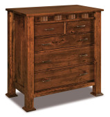 Tuskegee 5-Drawer Child’s Chest