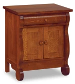 Victoria Sleigh 2-Door Nightstand