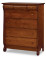 Victoria Sleigh Chest of Drawers