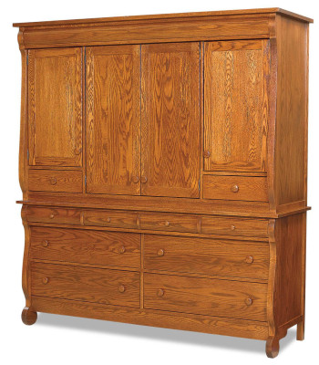 Victoria Sleigh Deluxe Mule Chest