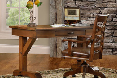 Amish Library Tables & Writing Desks