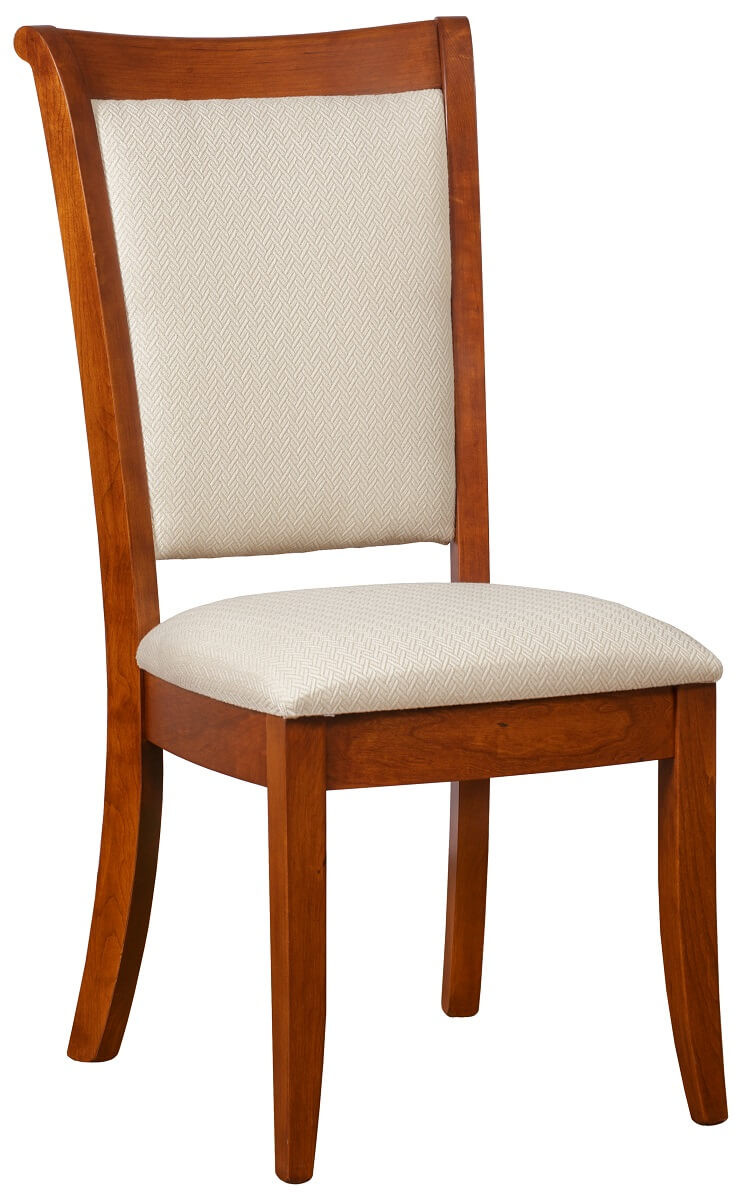 Upholstered Amish Dining Chair