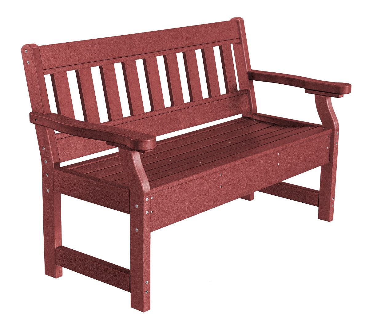 Aden Poly Garden Bench Countryside Amish Furniture