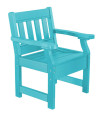 Aruba Blue Aden Patio Chair