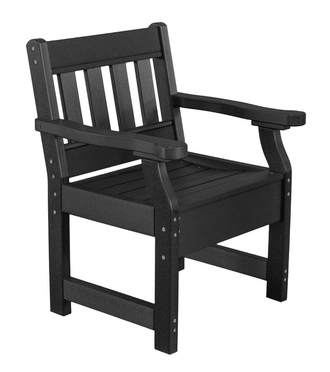Black Aden Patio Chair