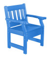 Blue Aden Patio Chair