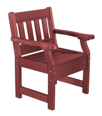 Cherry Wood Aden Patio Chair