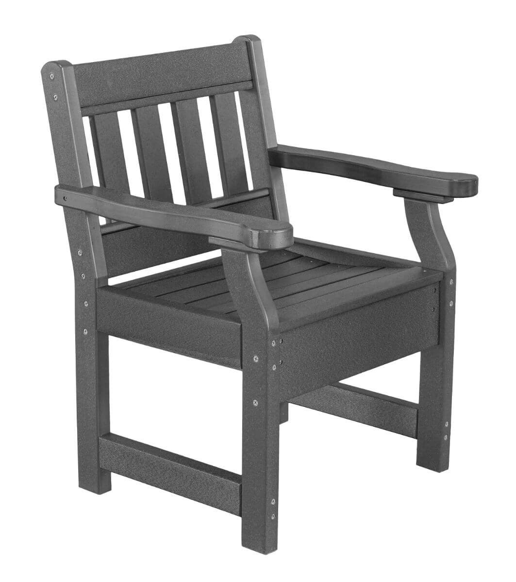 Dark Gray Aden Patio Chair