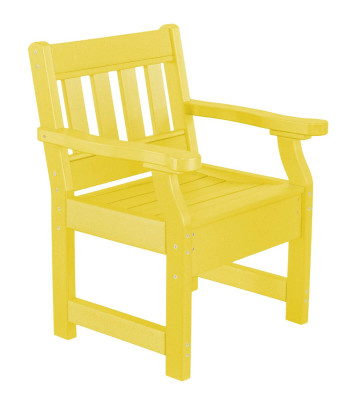 Lemon Yellow Aden Patio Chair