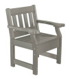 Light Gray Aden Patio Chair
