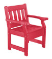Pink Aden Patio Chair
