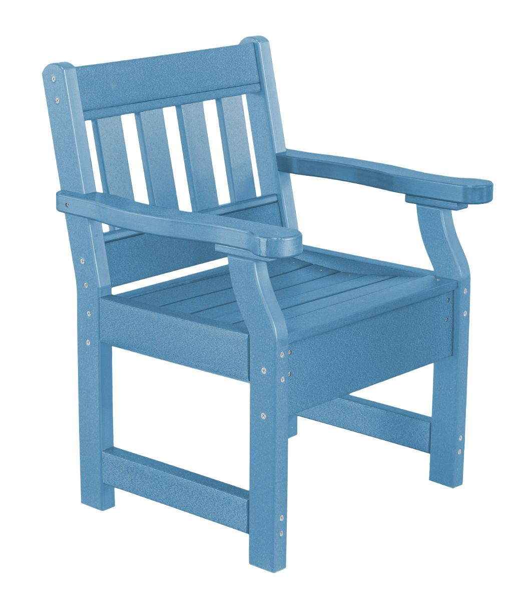 Powder Blue Aden Patio Chair