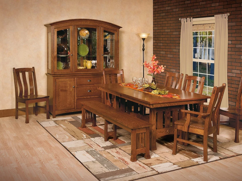 Adobe Mission Dining Set