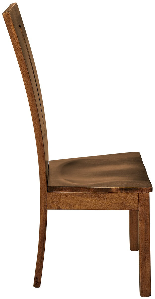 Contemporary Hardwood Dining Chair