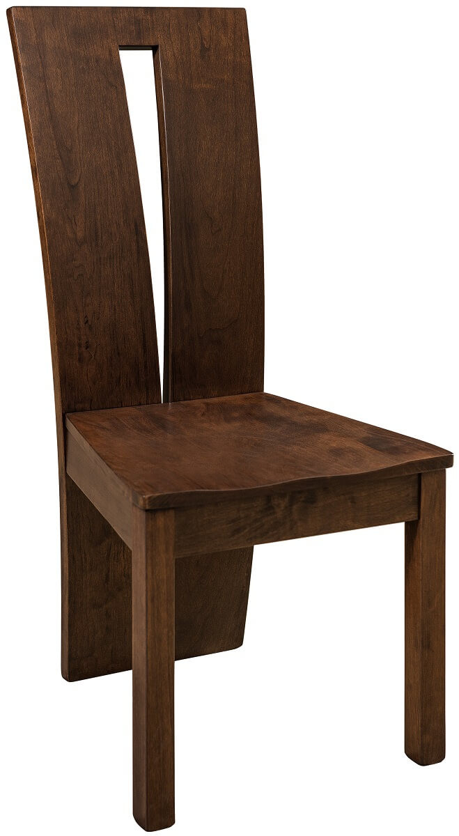 Hardwood Contemporary Statement Chair