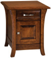Alix Cabinet End Table
