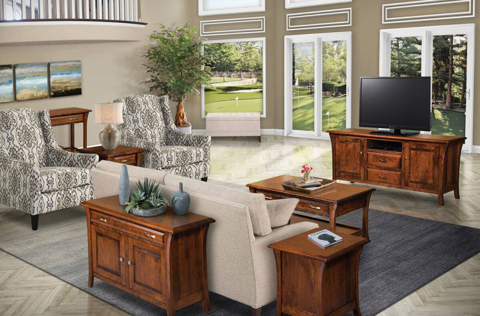 Alix Living Room Furniture Set image 1