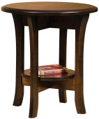 Alix Round Side Table