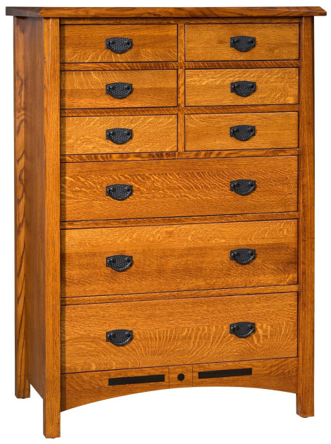 Alpena 9-Drawer Bedroom Chest 