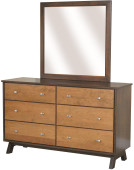Altona Mirrored Dresser