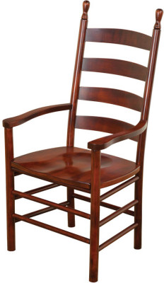 Wood Ladder Back Chairs