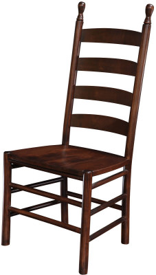 Amish Ladder Back Chairs