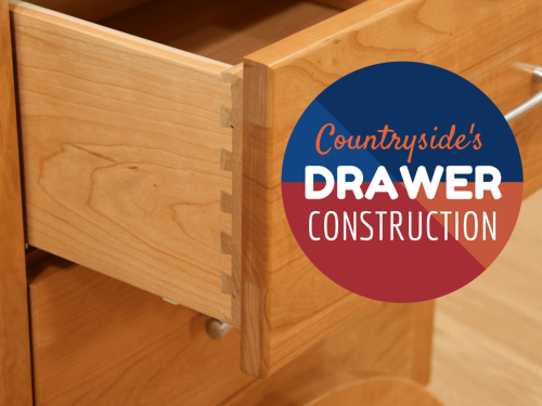Amish Furniture Drawer Construction