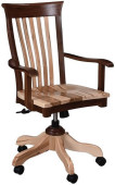Tremont Wheeled Desk Chair