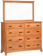 Anacapa Tall Dresser with Mirror
