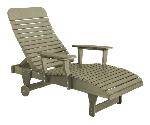 Olive Andaman Outdoor Chaise Lounge