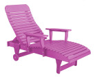 Purple Andaman Outdoor Chaise Lounge