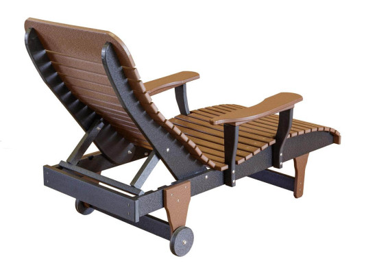 Andaman Outdoor Chaise Lounge - Back